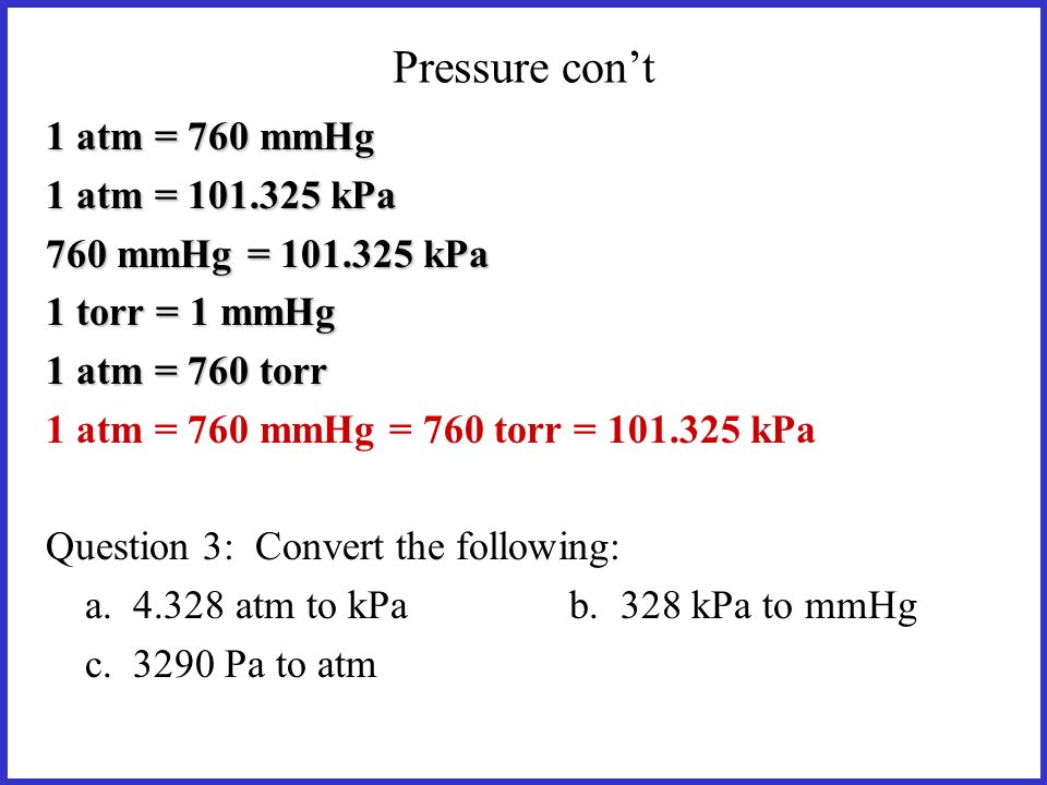 Free Download Mmhg To Pa Conversion Formula For Mac Os X